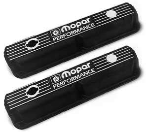 Mopar Performance P5007614 Black Aluminum Valve Covers  