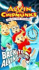 Alvin and the Chipmunks Go to the Movies   Back to Alvins Future VHS 