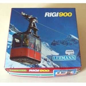 RIGI900 Alpine Cable Car Model System 
