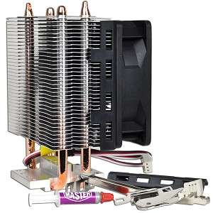   Cooler Master Socket AM3/AM2+/AM2/940/939 Aluminum Heat Sink & 3 Fan