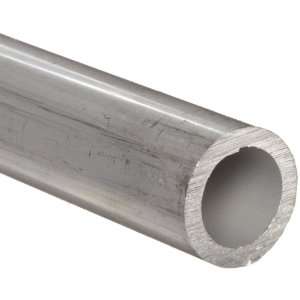 Aluminum 2024 T3 Seamless Round Tubing, WW T 700/3, 1.009 ID, 1.125 