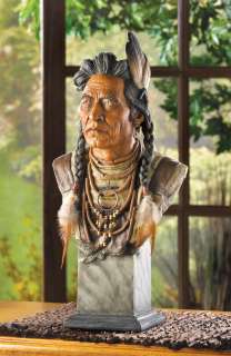 Native American Indian Tribal Shaman Wisdom Statue NEW  