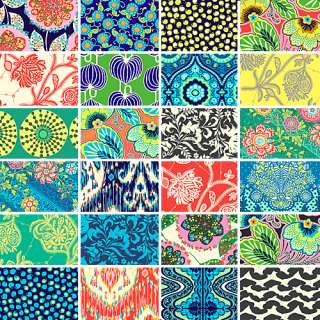 Amy Butler LARK 5 Entire Collection Quilting Fabric Squares 