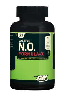 Optimum Nutrition Vassive NO Formula X 180 tablet (NEW)  