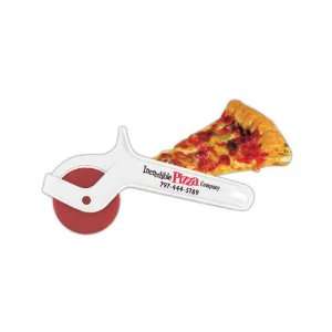 Pizza cutter with non stick roller, dishwasher safe, easy to slice 