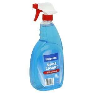  Wgmns Glass Cleaner with Ammonia, 32 Fl. Oz, (Pack of 2 