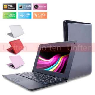 10 Google Android 2.2 Netbook Laptop WiFi 2GB 256MB PC Flash Player 