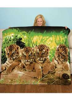 Animal Fleece Blankets