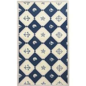  Anchors Away Blue Rug