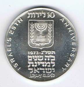 25th ANNIVERSARY COIN 1973