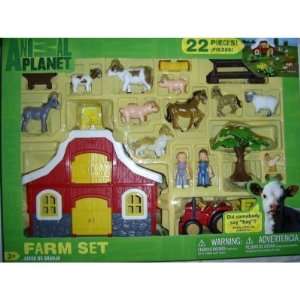  Animal Planet Farm Set 22 Pieces Toys & Games