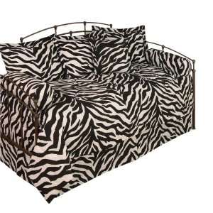  Zebra Print Safari Daybed Comforter Set