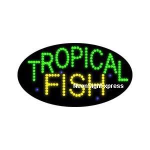  Animated Tropical Fish LED Sign 