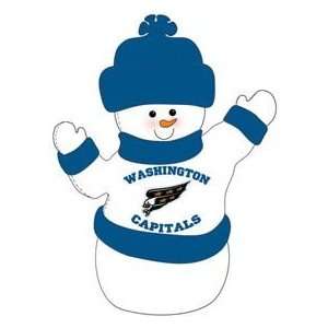    NHL Washington Capitals Animated Snowman 9