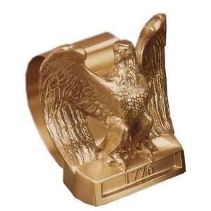  American Eagle Scroll Bookends