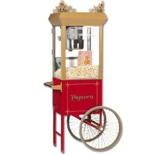  Old Fashioned Popcorn Popper Cart 