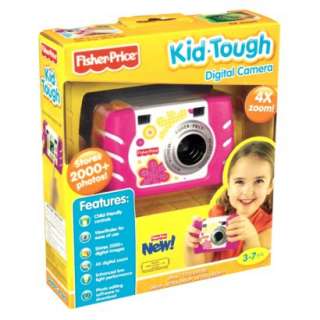 Fisher Price Kid Tough Digital Camera   Pink.Opens in a new window