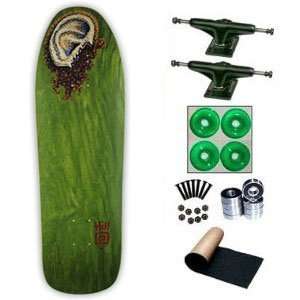   Peralta Hill Green Ear Old School NOS Vintage Skateboard Complete