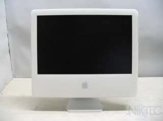 APPLE COMPUTER LCD IMAC 20 G5 1.8GHZ 512MB 80GB SUPER DRIVE AIRPORT 