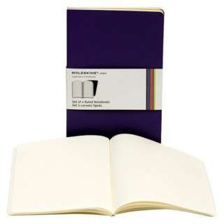 Moleskine® Ruled Volant Pocket Notebook   Purple product details page