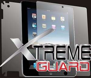 Apple iPad 2 3G FULL BODY Clear Screen Protector Case  