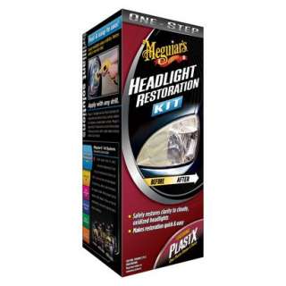 Meguiars One Step Headlight Restoration Kit.Opens in a new window