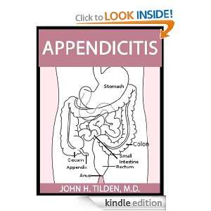 APPENDICITIS   THE ETIOLOGY, HYGIENIC AND DIETETIC TREATMENT 