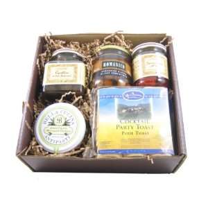 Deluxe Appetizer Plate Gift Basket  Grocery & Gourmet Food