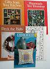 2597 5 BOOKLETS OF PATTERNS CROSS STITCH & HARDANGER +