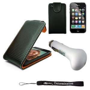  Durable Stylish Synthetic Leather Case for Apple iPod Touch 4G 4th 