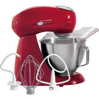 stand mixer carmine red brand new w factory backed warranty