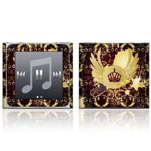  Apple iPod Nano (6th Gen) Skin Decal Sticker   Crown 