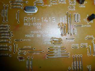 HP LaserJet 2420 Printer Engine Control Board RM1 1413  