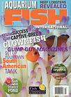 AQUARIUM FISH magazine 2010 BREEDING ISSUE Cavefish CLO