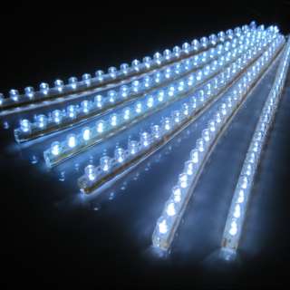 144 LED Aquarium White Strip Light Lighting Adapter NEW  