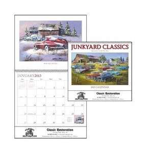  1862    Appointment Calendar Junkyard Classics by Dale 