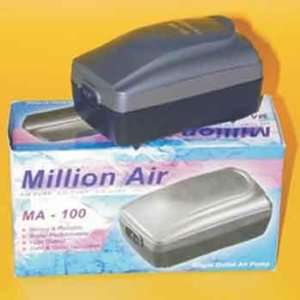  Million Air Aquarium Air Pump   MA 100 By Commodity Axis 