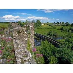  13 Arch Bridge from the Castle, Glanworth, County Cork 