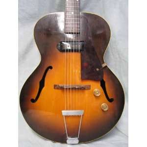  1950 Gibson ES 125 Sunburst Archtop Musical Instruments