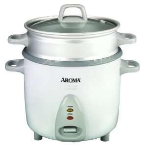  Aroma ARC 727 1NG 7 Cup Pot Style Rice Cooker Kitchen 