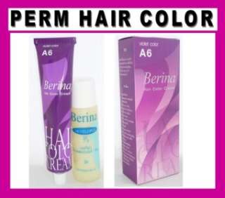 Hair COLOR Permanent Hair Cream Dye RED PURPLE M8  