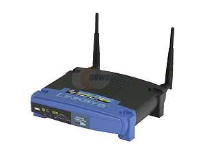    Linksys WRT54GL Wireless Broadband Router 802.11b/g up to 