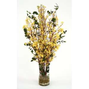  Tall Artificial Floral Arrangement of Blooming Forsythia 