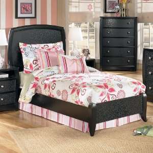  Ashley Furniture Enchanted Glade Panel Bed (Twin) B119 53 