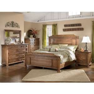  Ashley Furniture Summerlands Sleigh Bedroom Set (Queen 