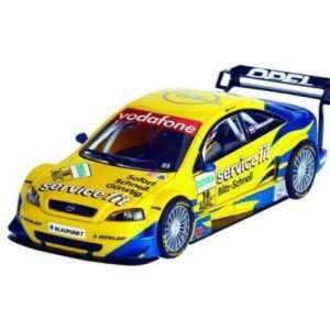  SCX   1/32 Opel Astra DTM Menu Xenon Blue/Yel, Analog 