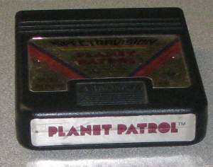 Atari 2600 Game Cartridge Planet Control 1982 R4  