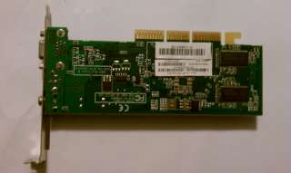 ATI Radeon 9200 SE 128MB DDR AGP VGA/DVI/TVO Card   1024 HC26 02 SA 