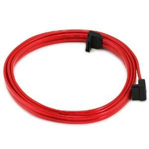  SATA Serial ATA cable   Clear 1M (90 degree) Everything 