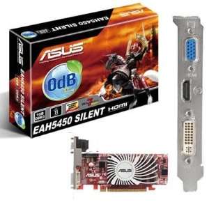  Radeon HD5450 ATI 1GBPCIe A EAH5450SILENTDI Electronics